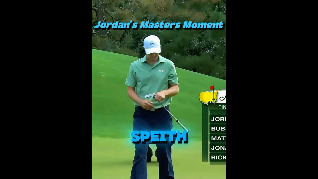 Jordan Spieth Took Over the 2015 Masters