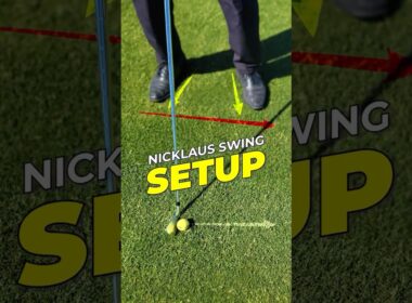 The 2 Setup Secrets Behind Jack Nicklaus's Timeless Swing #golf #golfswing #golftips