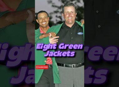 Tiger & Phil BOTH Out of the Masters — First Time Since 1994 😳