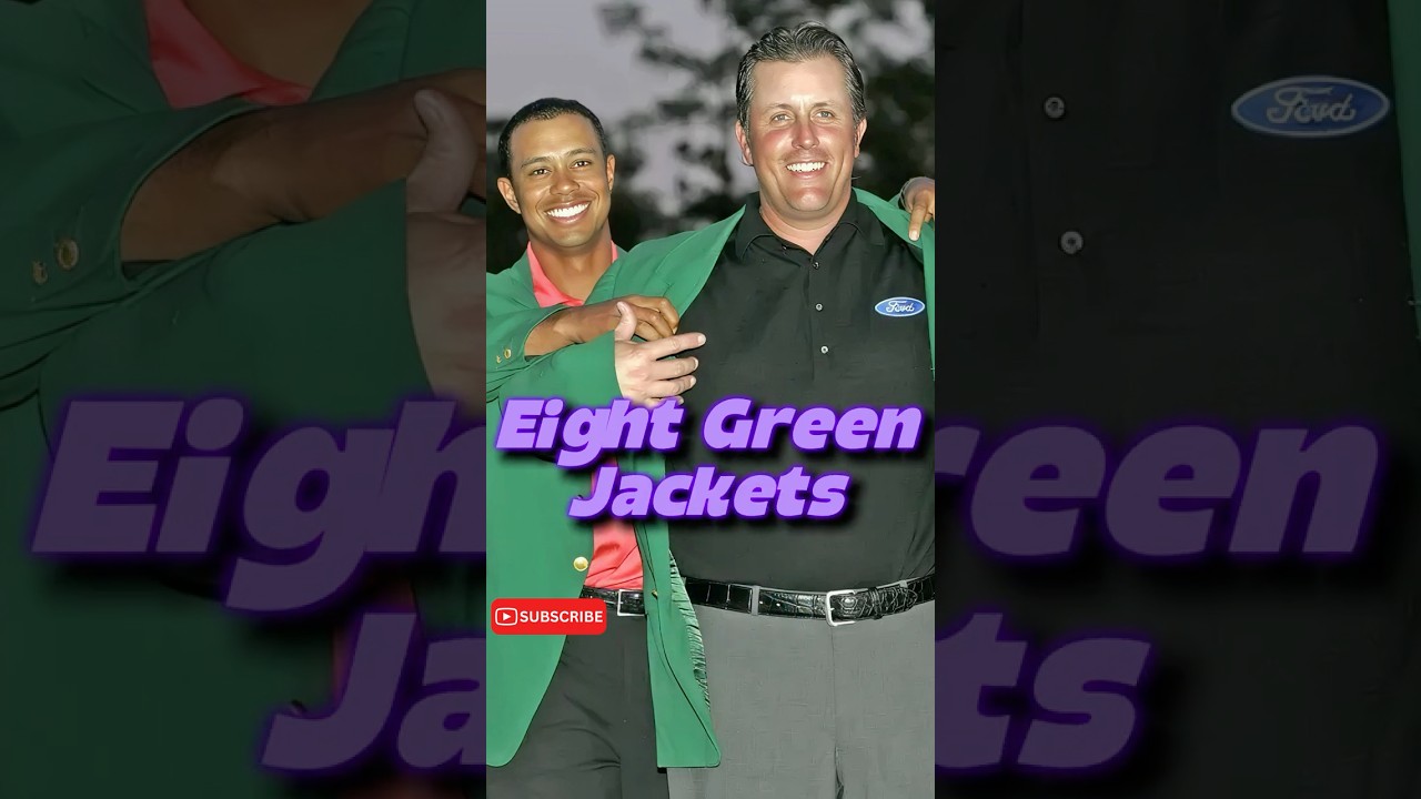 Tiger & Phil BOTH Out of the Masters — First Time Since 1994 😳