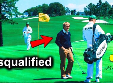 15 DUMBEST Disqualifications in The MASTERS History