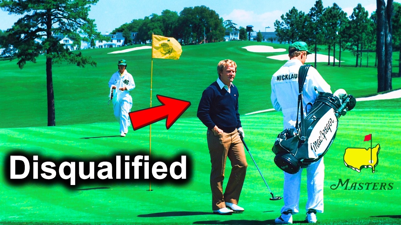 15 DUMBEST Disqualifications in The MASTERS History