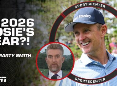 Is Justin Rose at 45-YEARS-OLD still in Masters form? 👀 Marty Smith has the details ⛳️ | SC