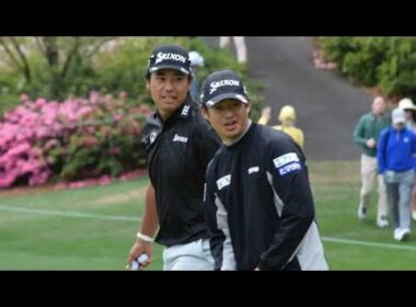 ⛳️夢の舞台へ挑む！片岡尚之、松山英樹と歩んだ特別な一日🔥マスターズ開幕前の感動ストーリー✨