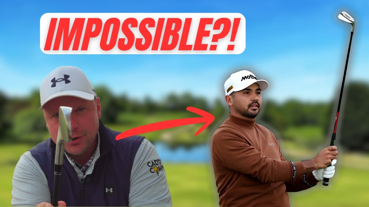 I Tested Jason Day's Brand NEW CRAZY 2026 CURVED irons!