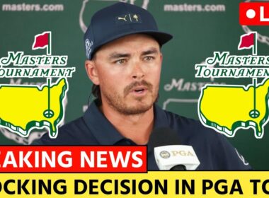 🚨 PGA Tour Breaking: Rickie Fowler OUT?! Masters 2026 Shocker
