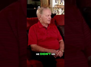 Jack Nicklaus on Hogan's Golf Swing #shorts