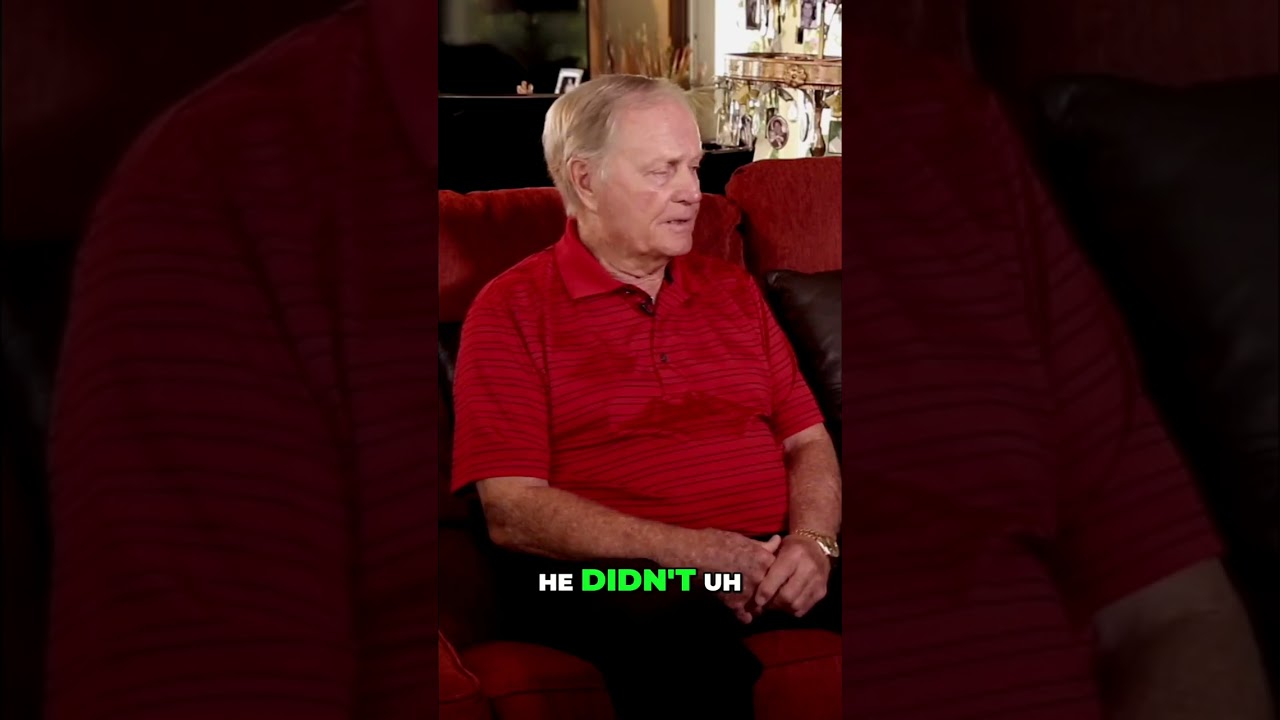 Jack Nicklaus on Hogan's Golf Swing #shorts
