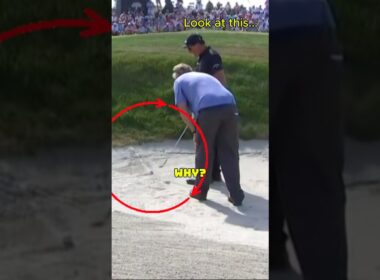 Mickelson Did WHAT Before His Shot?👀