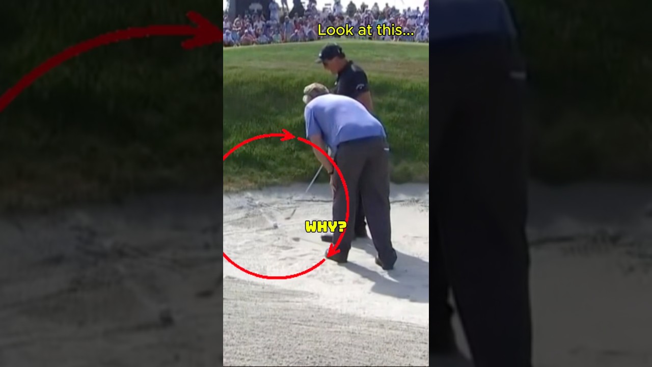 Mickelson Did WHAT Before His Shot?👀