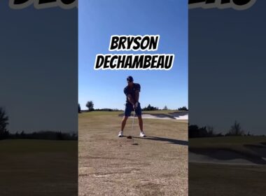 Bryson DeChambeau #golfswing