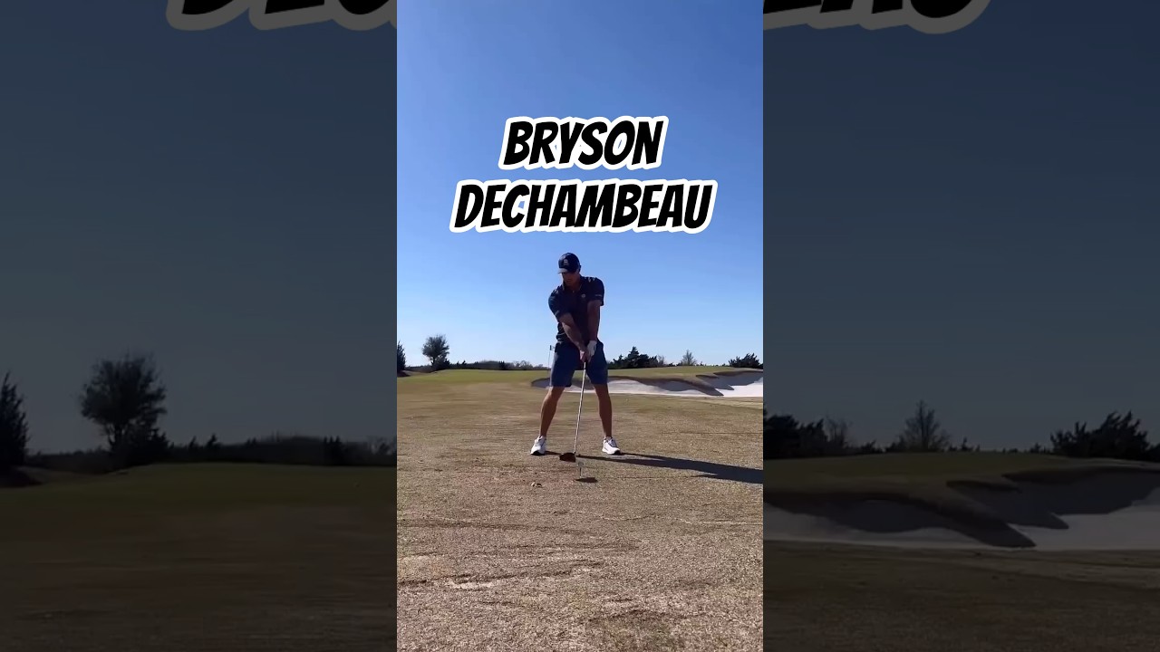 Bryson DeChambeau #golfswing