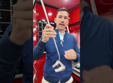 Justin Thomas' Gamer And Backup Putters For Augusta