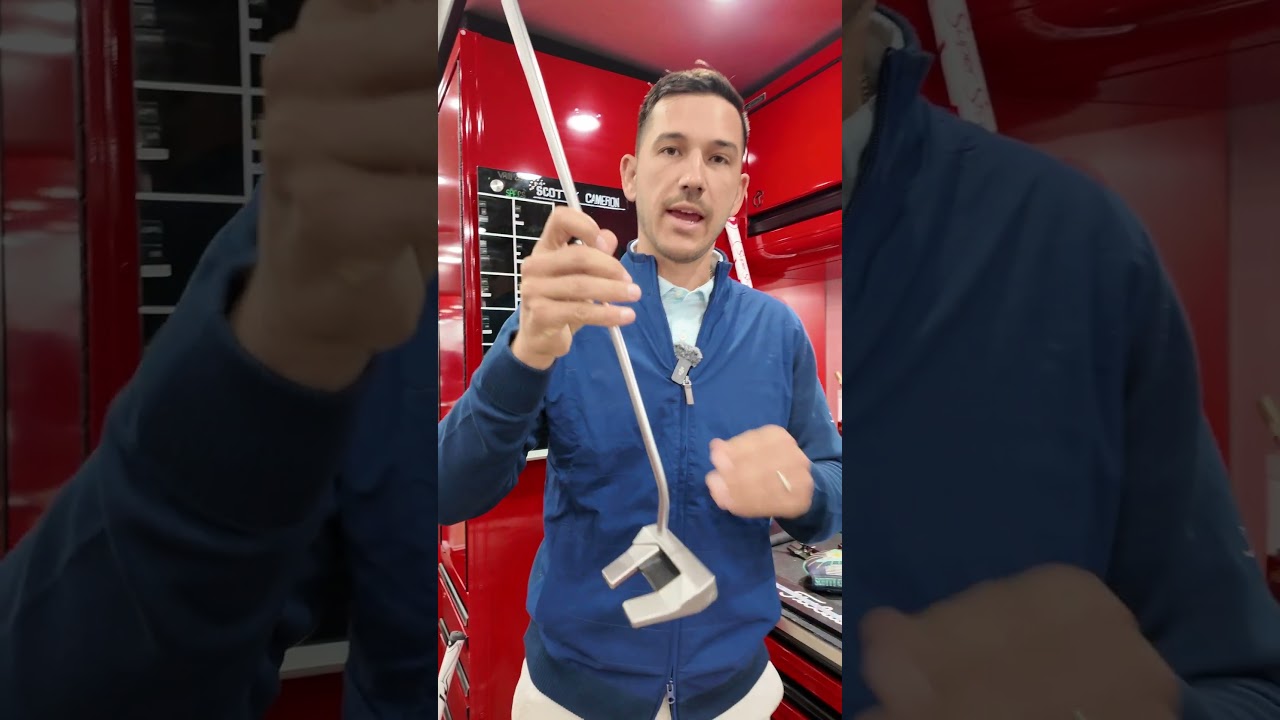 Justin Thomas' Gamer And Backup Putters For Augusta