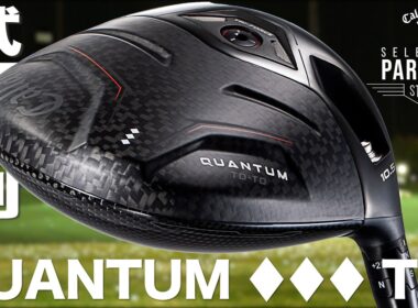 キャロウェイゴルフ『 QUANTUM ♦♦♦ TD 』ドライバー　トラックマン試打
