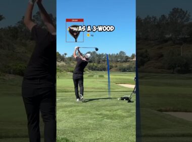 Pro Golfers Are Ditching the 3 Wood  #tombrady  #golf #golfgear #golfswing #brysondechambeau