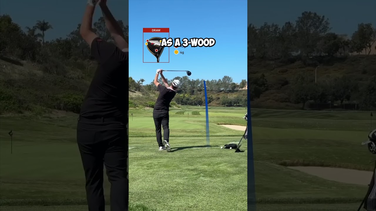 Pro Golfers Are Ditching the 3 Wood  #tombrady  #golf #golfgear #golfswing #brysondechambeau