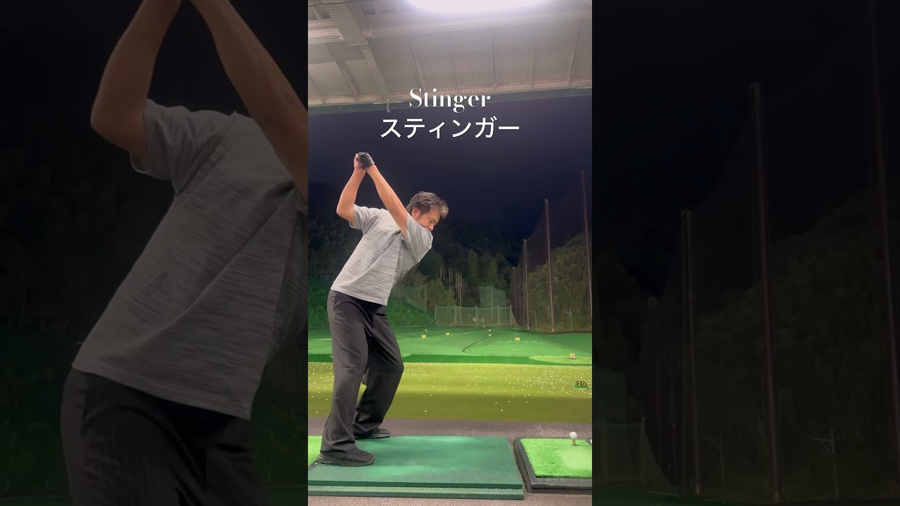 昔はパンチショットって言ってましたよね