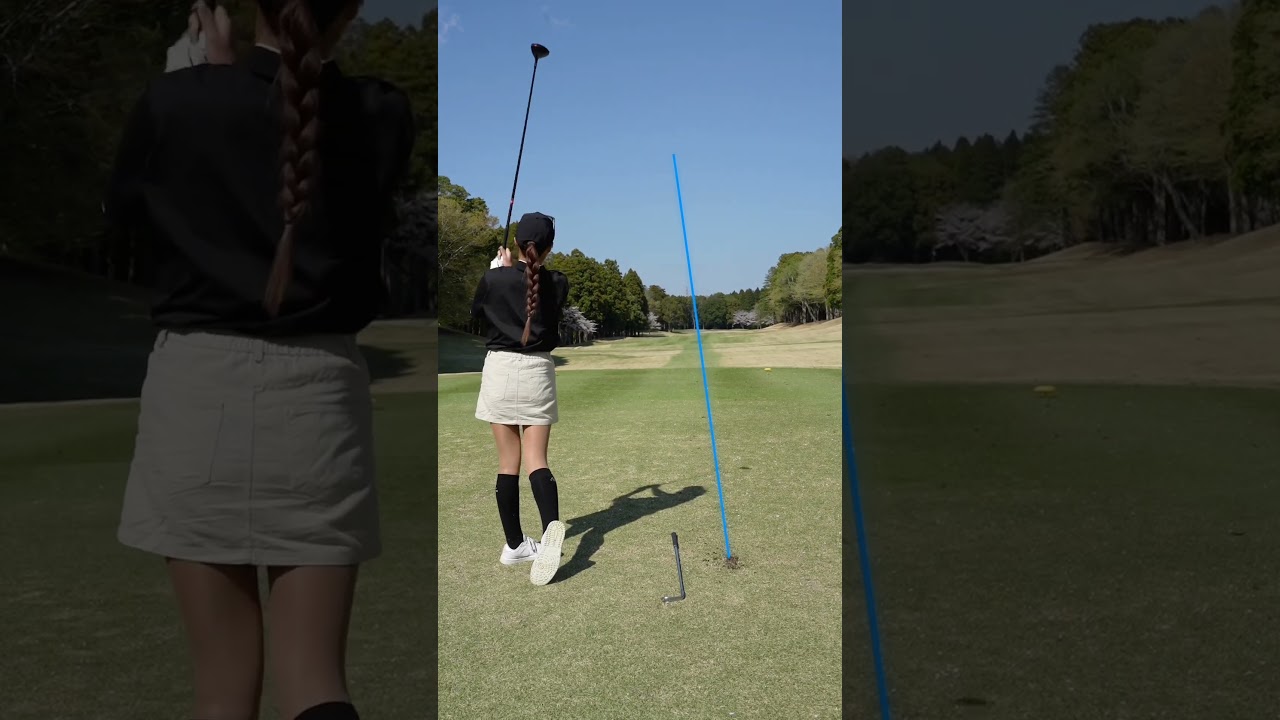 それぞれのクラブの振り抜きはこうです