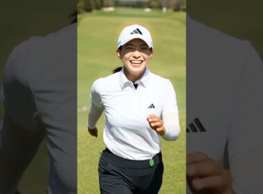 渋野日向子 今季日本初戦で竹田麗央