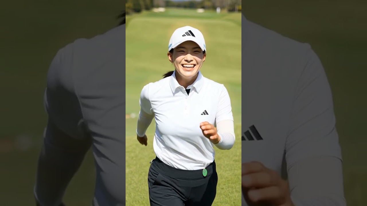 渋野日向子 今季日本初戦で竹田麗央