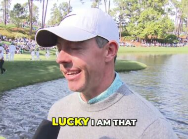 Rory McIlroy on the Masters Champions Dinner: “The Envy of the Sports World”