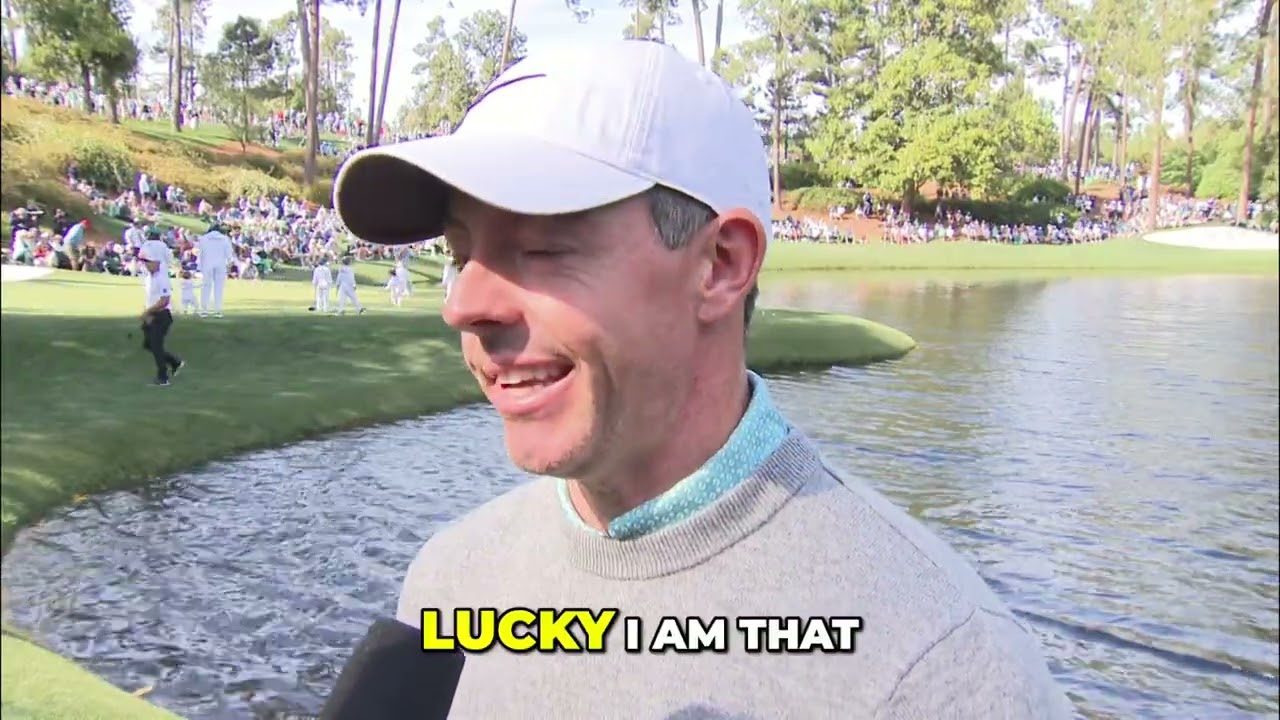Rory McIlroy on the Masters Champions Dinner: “The Envy of the Sports World”