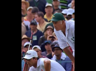 Steve Williams Read It Perfectly… Adam Scott Seals the Green Jacket 🧊⛳️