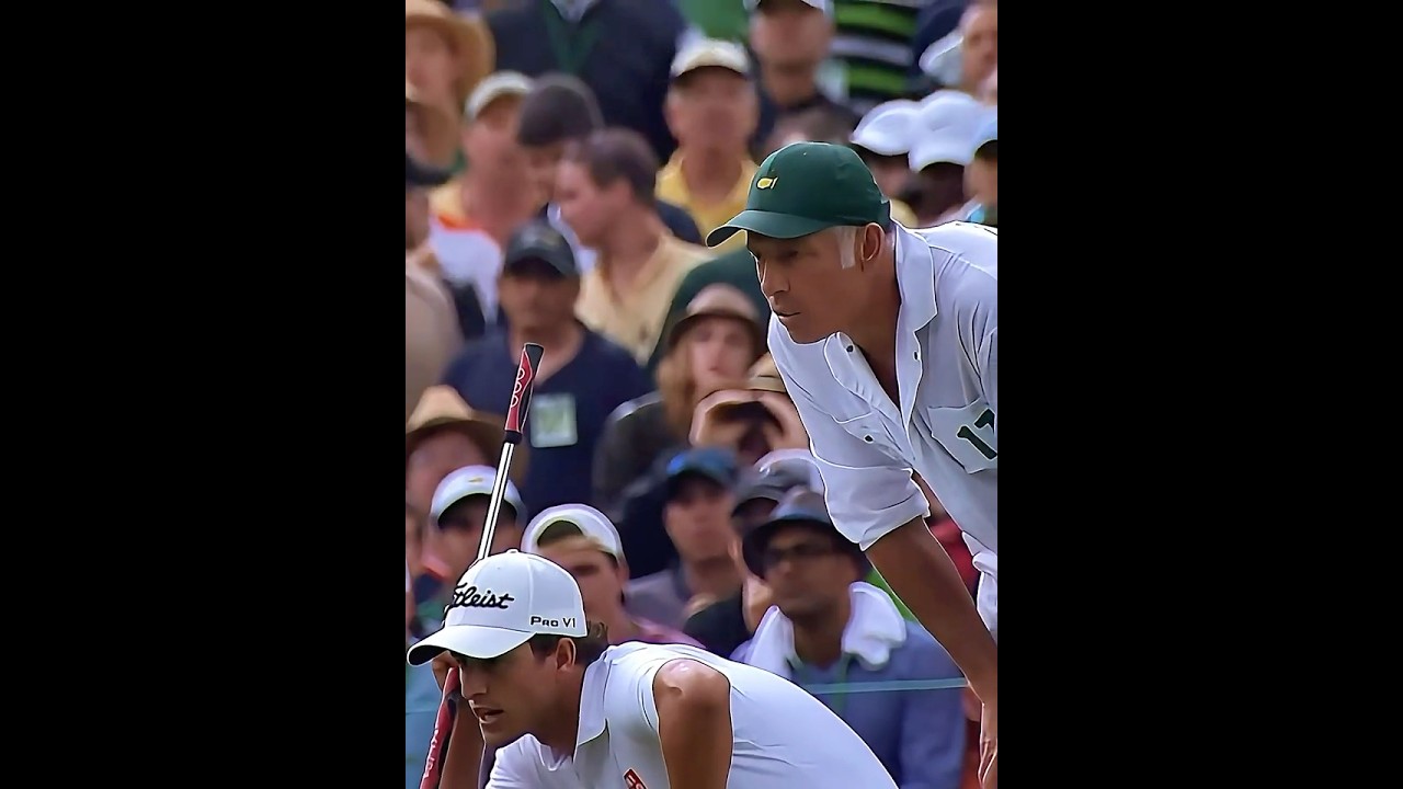 Steve Williams Read It Perfectly… Adam Scott Seals the Green Jacket 🧊⛳️