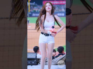 너무 좋은 해리턴..ㄷㄷ 김해리 치어리더 Kim Haeri Cheerleader ktwiz
