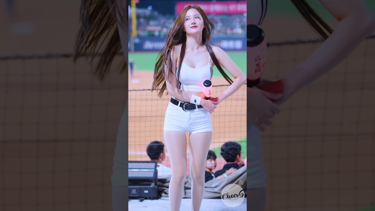너무 좋은 해리턴..ㄷㄷ 김해리 치어리더 Kim Haeri Cheerleader ktwiz