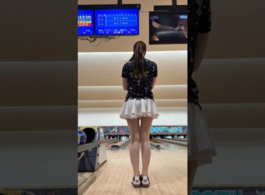 速度が遅すぎてびっくり #bowling #shorts #strike