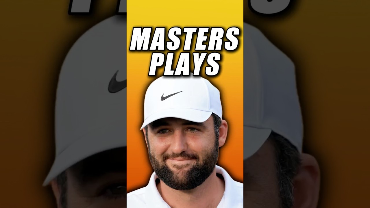 Locks for The Masters #golf #masters