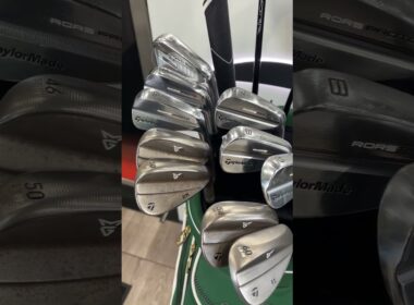 A bag fit for the defending champ. Rory McIlroy is dialed. #Qi4D #TeamTaylorMade