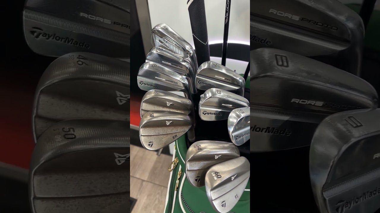 A bag fit for the defending champ. Rory McIlroy is dialed. #Qi4D #TeamTaylorMade