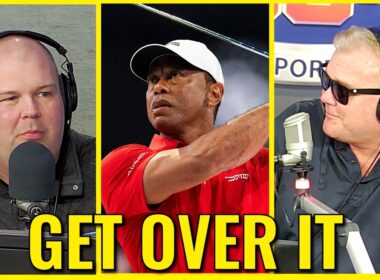 Time to LET GO of Tiger Woods