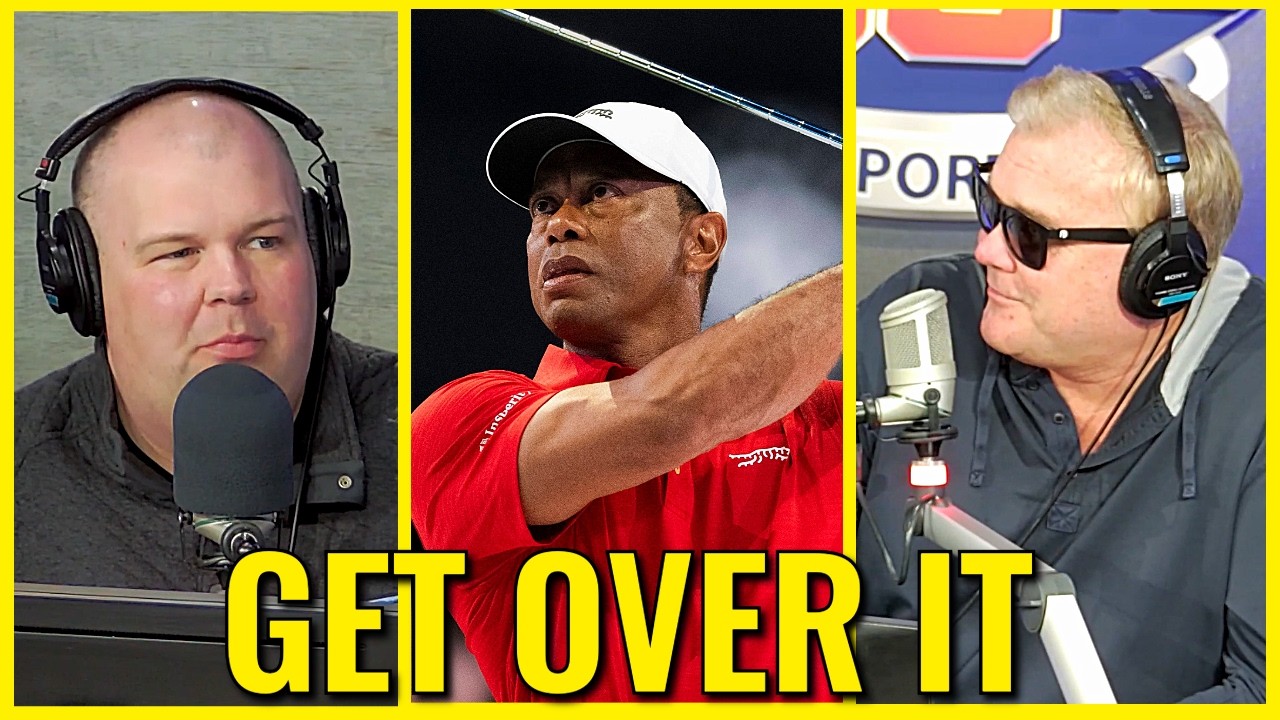 Time to LET GO of Tiger Woods