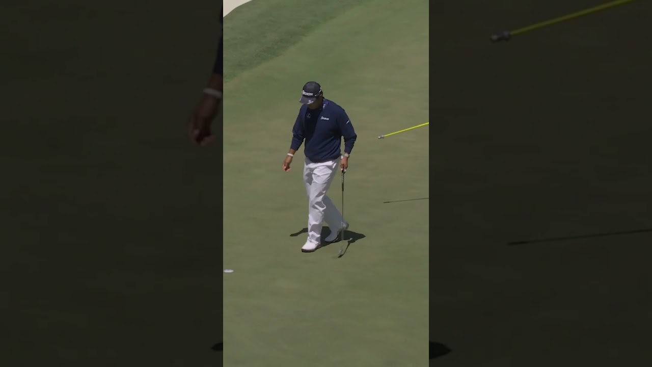 松山英樹が10番ホールでバーディ！ 第1ラウンド好スタート！🏌️‍♂️✨ @TheMasters_JP #themasters