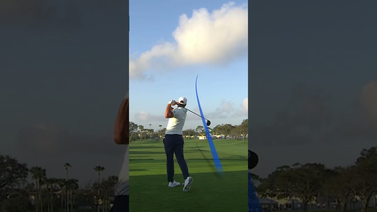Brooks Koepka Driver SLOW MOTION | 4K Swing Blueprint