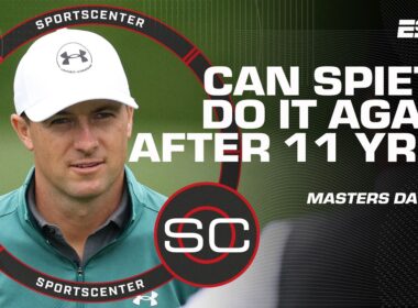 Does Jordan Spieth have what it takes to get ANOTHER green jacket? ⛳️ | SportsCenter