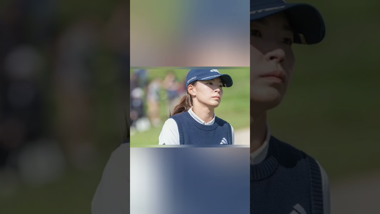 渋野日向子…涙の瞬間がコチラです😭⛳🔥