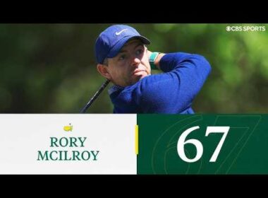 Rory Mcilroy Everyshot From Round 1 Masters 2026