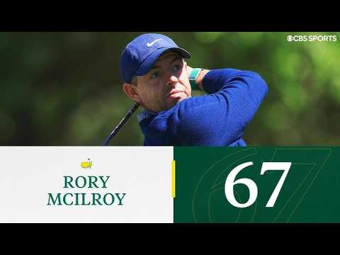 Rory Mcilroy Everyshot From Round 1 Masters 2026