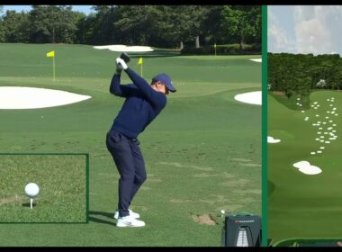 Rory Mcilroy 2026 Masters On the Range