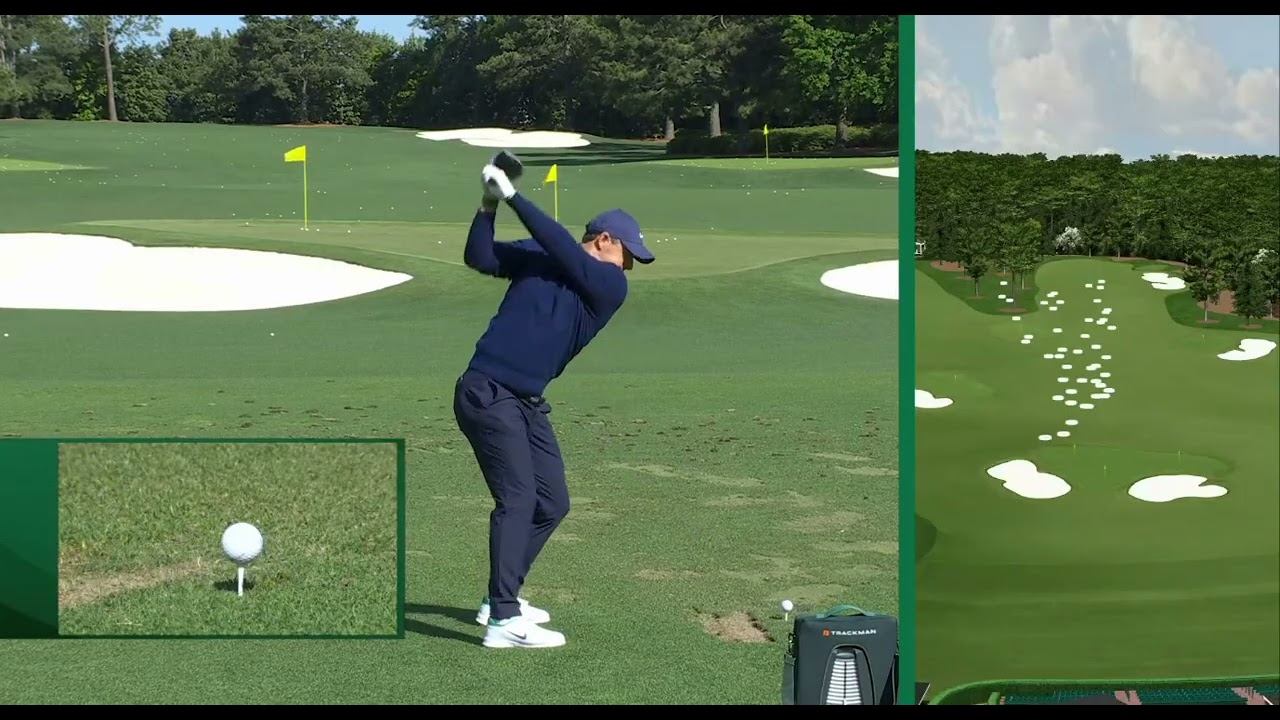 Rory Mcilroy 2026 Masters On the Range