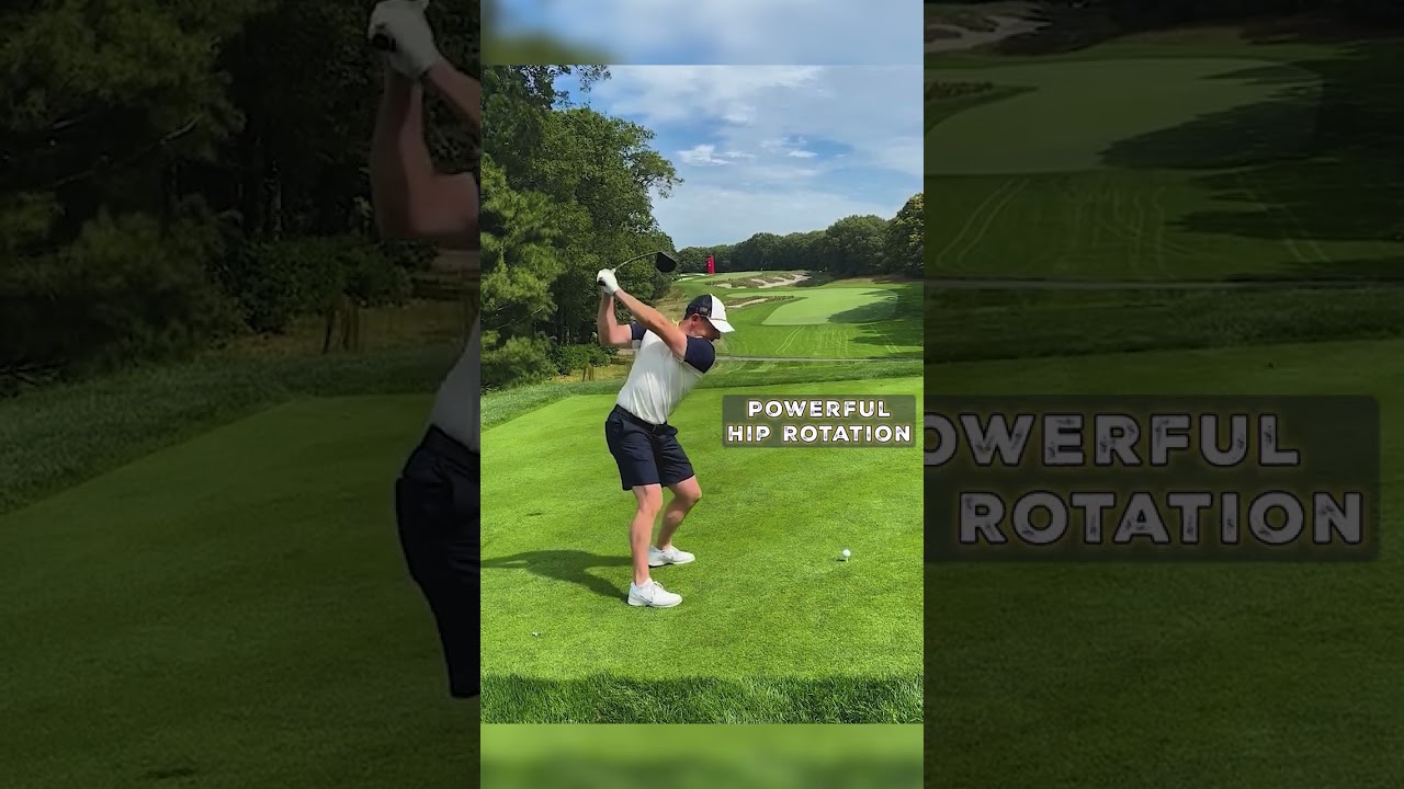 Rory McIlroy Golf Swing | Driver Mechanics in Slow Motion