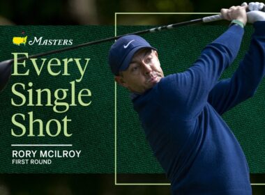 Rory McIlroy’s First Round | Every Single Shot | The 2026 Masters