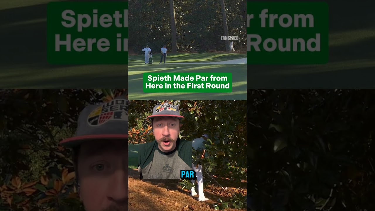 He’s Not Winning, But You STILL Can’t Look Away (The Spieth Experience)