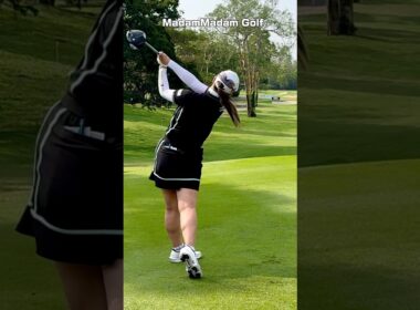 “吉田優利”（身長158cm）飛ばしの秘訣とは⁉️