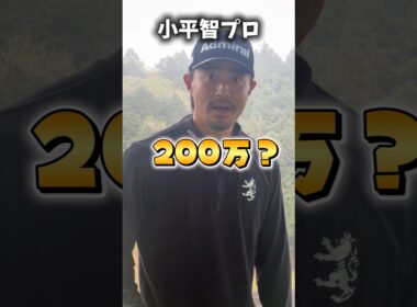 チェケラーGOLFの始まりはこの方でした！チェケラー推しのプロ、小平智選手。
